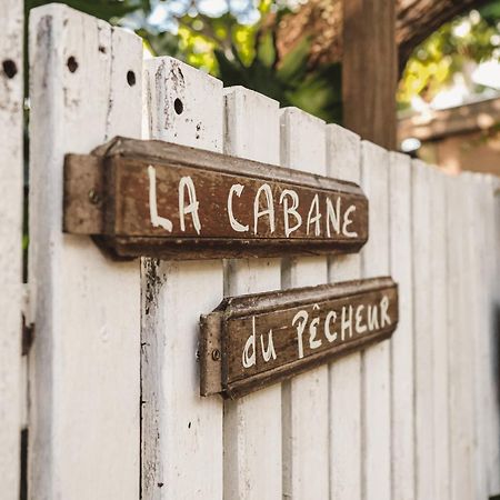 La Cabane du Pecheur Rivière Noire Exterior foto